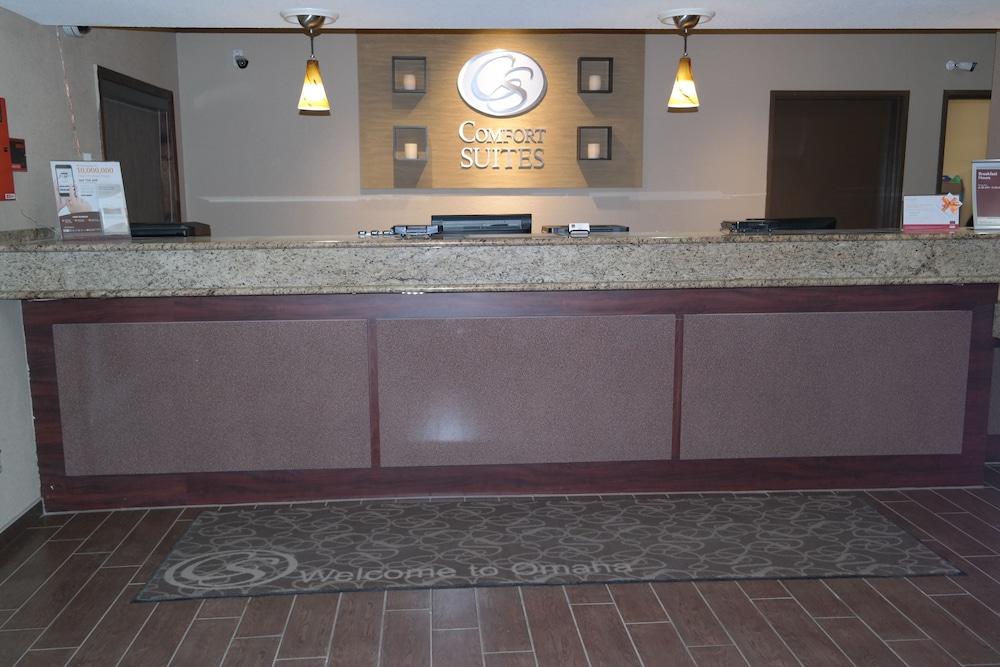 Comfort Suites Omaha Northwest Εξωτερικό φωτογραφία