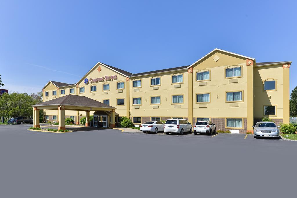 Comfort Suites Omaha Northwest Εξωτερικό φωτογραφία